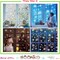 321PCS Snowflake Window Clings for Glass Windows, 9 Sheets Christmas Window Clings for Glass Windows, Winter Window Clings, Xmas Window Clings, Christmas Decorations for Office Clearance Indoor